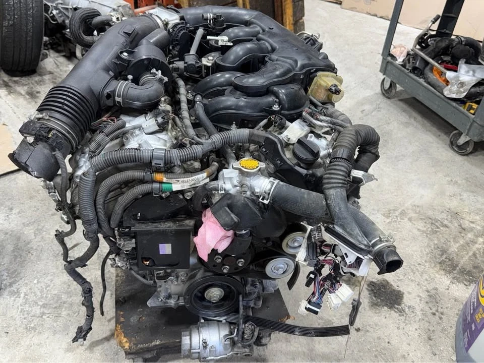 Lexus IS250 2008 2009 2010 2011 2012 2013 2014 fabricante de equipos originales 4 gr tracción trasera motor de 2,5 L 76 k millas Foto 1 de 4