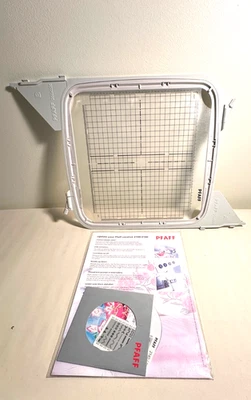 PFAFF CREATIVE GRAND HOOP 250 x 225mm MACHINE EMBROIDERY HOOP PARTS 2100 SERIES - Image 1 of 2