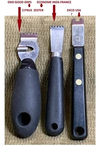 3 VINTAGE VERSCHIEDENE MARKEN SPEZIELLE UTENSILIEN FÜR SIE ZU VERWENDEN - Bild 1 von 7