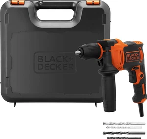 BLACK+DECKER 710W Hochleistungs-Draht-Schlagbohrmaschine, 0-2800 U/min/ - Bild 1 von 12