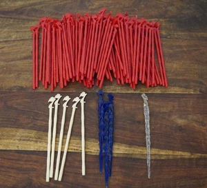 Lot of 99 - Vintage Seagram's 7 Swizzle Stir Sticks - Free Shipping - Picture 1 of 9