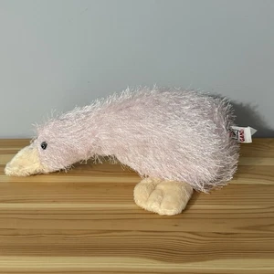 Ganz Webkinz Pink Googles Platypus 11" Beanbag Plush HM208 No Code - Picture 1 of 7
