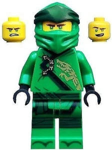 LEGO Ninjago Lloyd Legacy Dark Green Sash Minifigure from 70670 - Picture 1 of 1