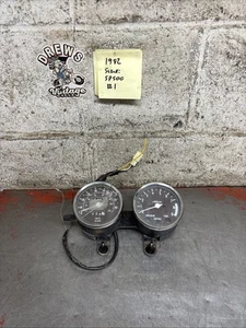 1982 Suzuki Sp500 Sp 500 Speedometer Tachometer - Picture 1 of 5