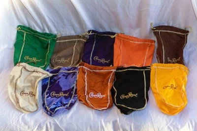 Crown Royal Bag Perfect for holding Golf Tee