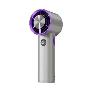 Portable Handheld Turbo Fan,100 Speeds Adjustable Mini Personal Fans, USB Rec... - Picture 1 of 8