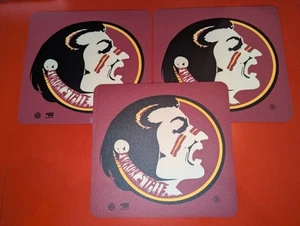 Menge 3 Florida State Seminolen Logo College Football Computer Mauspads - Bild 1 von 4