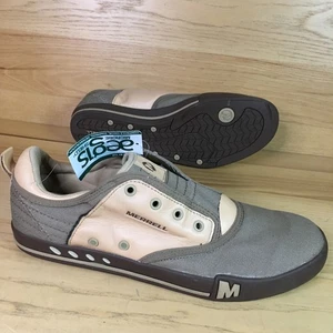 Zapatilla deportiva informal sin cordones Merrell Embark Epic Moc Kangaroo para hombre talla 12 - Imagen 1 de 18