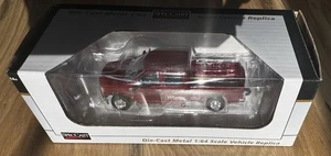 1/64 SpecCast 2017 Ford F-350 Supercrew 4x4 Pickup Truck Ruby Red New in Box - Picture 1 of 4