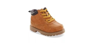 NEW BOYS Carter's Boston Toddler Boys' Hiking Boots Kids Size 8 - Picture 1 of 1
