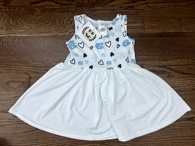 NWT North Carolina UNC Girl's 2T Toddler Dress Tarheels Little Kids - Image 1 of 2
