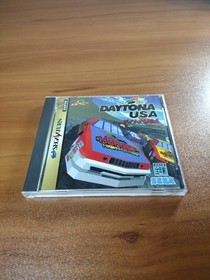 Daytona USA (Sega Saturn - Japanese Import) US SELLER Complete CIB