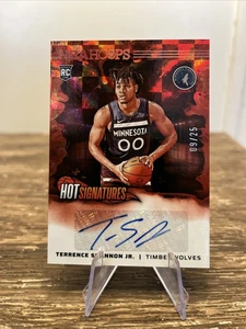 Terrence Shannon JR. 2024-25 Panini Hoops Rookie Auto /25 - Picture 1 of 2