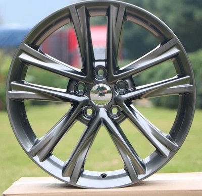 18" METALLIC Wheels Rims for LEXUS TOYOTA ES300 ES350 RX300 RX350 RX450H NX300 - Image 1 of 4