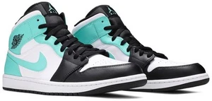 Nike Air Jordan 1 Mid Tropical Twist Men Sz 10 / Women Sz 11.5 White 554724-132 - Picture 1 of 5