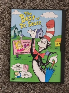 The Best of Dr. Seuss (DVD) Snapcase - Picture 1 of 2