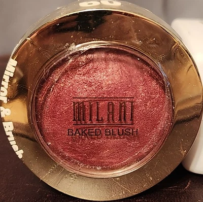 Nuevo rubor en polvo horneado Milani #09 Red Vino Foto 1 de 2