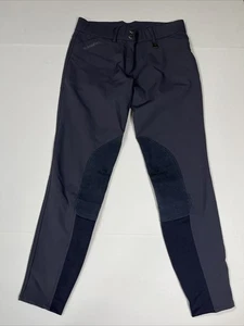 Romfh Damen Champion Vollbesatz Reithose Grau 28R - Bild 1 von 7