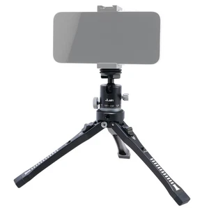 2-in-1 360° Panoramic Ball Head & Aluminum Rotating Desktop Tripod Stand Grip - Picture 1 of 15