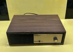 Caja de suscripción por cable vintage ON TV 4163 muy rara años 70 sin probar leer - Imagen 1 de 15