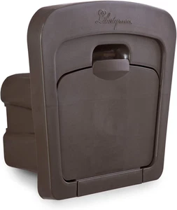 Liberty Basics 501 Garden Hose Hanger W/Storage Compartment - Picture 1 of 12