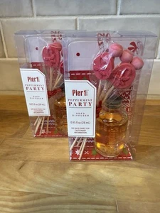 Pier 1 Imports Diffusor Pfefferminz Party 0,95 Unzen NEU VERSIEGELT Auslaufmodell 2er Set - Bild 1 von 4