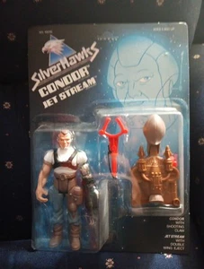 Condor with Jet Stream 1987 SILVERHAWKS Kenner Telepix NEW SEALED FAST SHIPPING - Picture 1 of 6