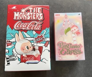 Labubu The Monsters Big into Energy Series Phone Charm Blind Box - Picture 1 of 5