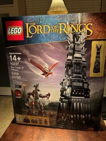 LEGO - The Lord of the Rings: Tower of Orthanc (10237) Mint in Box, Sealed