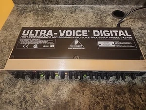 BEHRINGER VX2496 ULTRA VOICE DIGITAL High Performance Mic Preamplifier Processor - Picture 1 of 8