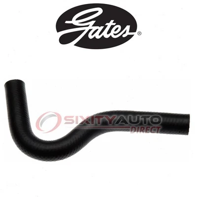 Gates Pipe To Water Pump HVAC Heater Hose for 1983 Plymouth Sapporo 2.6L L4 ez Foto 1 de 4