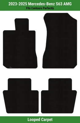 Передние и задние коврики Lloyd Classic Loop для Mercedes-Benz S63 AMG 23-25 годов выпуска  - Изображение 1 из 4