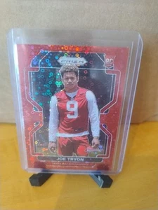 2021 Panini Prizm - Rookie Joe Tryon-Shoyinka #381 Red No Huddle Prizm /50 (RC) - Bild 1 von 2