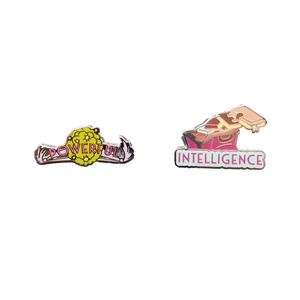 Disney Pin Heroes Vs Villains How to Be Madam Mim & Merlin Set 2021 Ltd Ed 750 - Picture 1 of 5