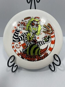 Discraft HALLOWEEN BUZZZJUICE 1 STEMPEL GLOW BUZZZ 2 Farb Folie 176g Disc Golf Mid - Bild 1 von 3