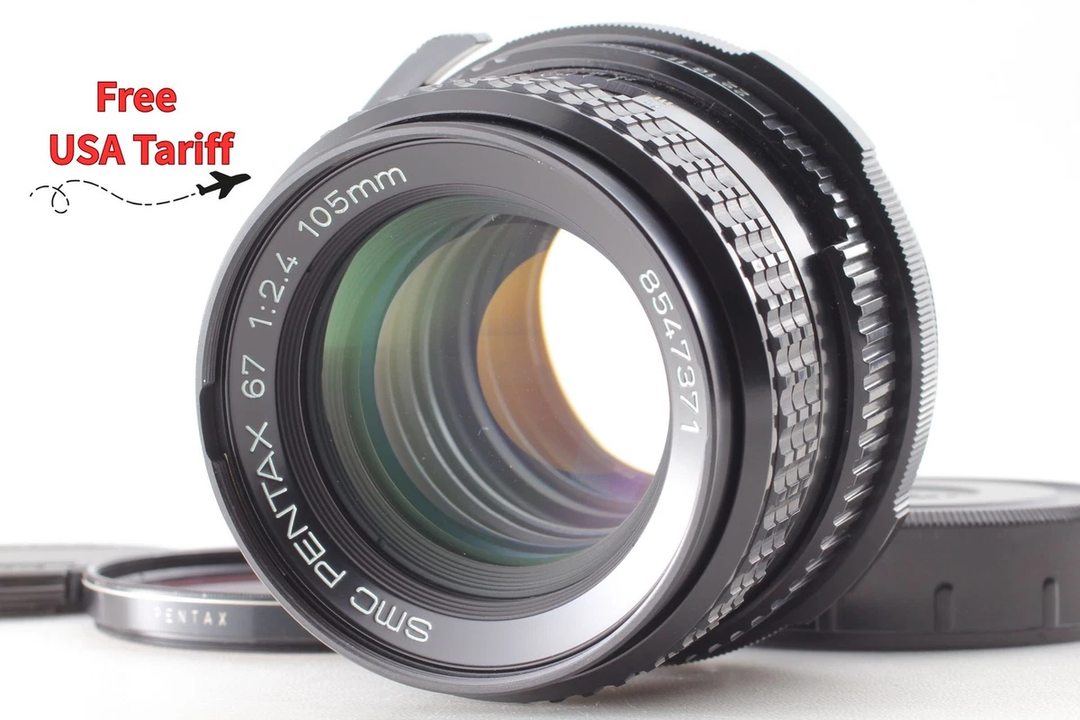 【良品】PENTAX 67 smc TAKUMAR 105mm F2.4 PENTAX 67 105MM F2.4 lens review | Mean Bear Media
