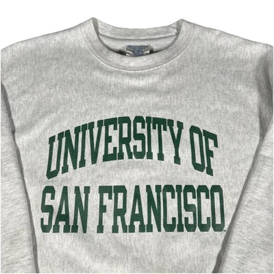 Sudadera Pullover Champion Tejido Inverso Para Hombre L Universidad de San Francisco  Foto 1 de 4
