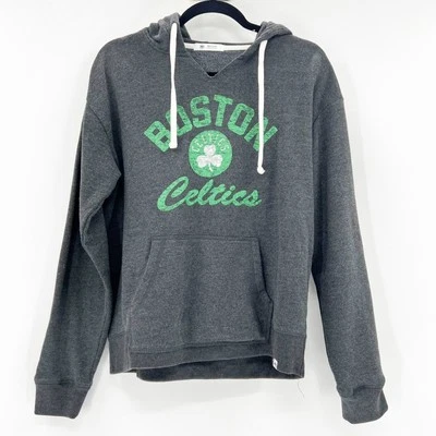 Sudadera con capucha gris marca 47 Boston Celtics M Foto 1 de 4
