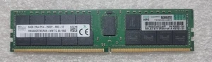 SK Hynix 1x64GB 2Rx4 PC4-2933Y 64GB PC4-23400 ECC Server Memory HMAA8GR7MJR4N - Picture 1 of 1