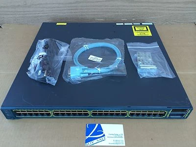 Cisco WS-C3560E-48TD-E 48-Port Gigabit + 2 10GbE Ethernet Managed Switch 3560E - Image 1 of 4