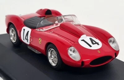 Coche modelo a escala diecast Ixo 1/43 Ferrari 250 Testa Rossa #14 ganador Le Mans 1958 Foto 1 de 4