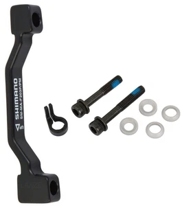 Adaptador de freno Shimano - montaje posterior de 180 mm a rotor de 203 mm, delantero, SM-MA-F203P/PM - Imagen 1 de 8