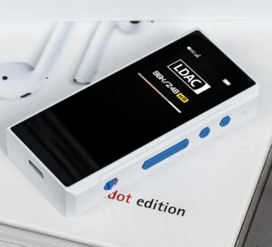 Amplificador Bluetooth portátil FiiO BTR7 2023 MQA USB DAC DSD256 Bluetooth 5.1 - Imagen 1 de 19