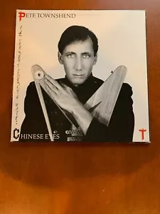 12" Vinyl LP by Pete Townsend " All the best cowboys have Chinese Eyes" - Picture 1 of 2