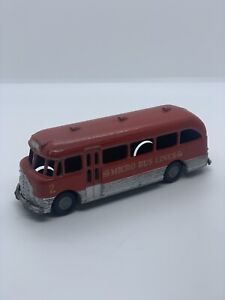 MICRO MODELS G/31 BEDFORD BUS “MICRO BUS LINES” MADE IN AUSTRALIA.