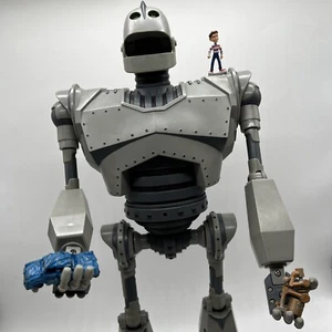 Trendmasters The Ultimate Iron Giant Figure 20" 1999 Incomplete With Box Robot - Picture 1 of 17