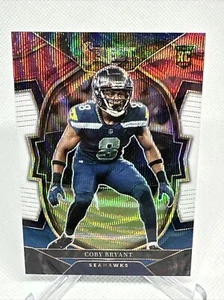 2022 Panini Select - Concourse Tri-Color Prizm #3 Coby Bryant /249 RC - Bild 1 von 2
