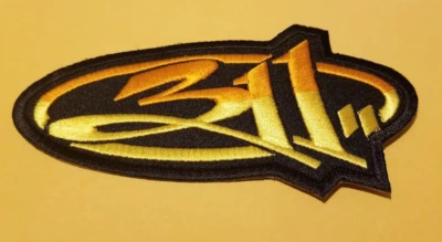 THEPATCHGUY 311 Rock Band Embroidered Patch approx 2.25x4.5"