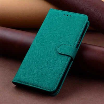 For OnePlus Nord 2T 3 CE 2 4 Lite 9 Magnetic Leather Flip Wallet Book Case Cover - Image 1 of 4