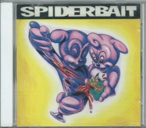 SPIDERBAIT "SHASHAVAGLAVA " RARE 1993 OZ CD ALBUM - Picture 1 of 2